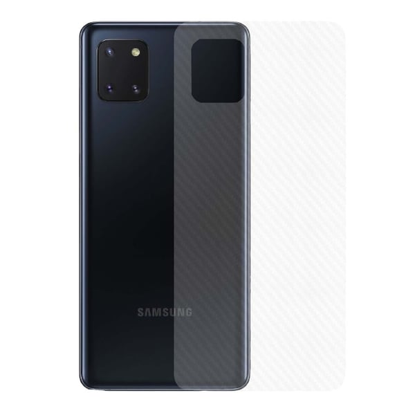 3-pack Galaxy Note 10 Lite Kolfiber Skin Skyddsfilm Baksida