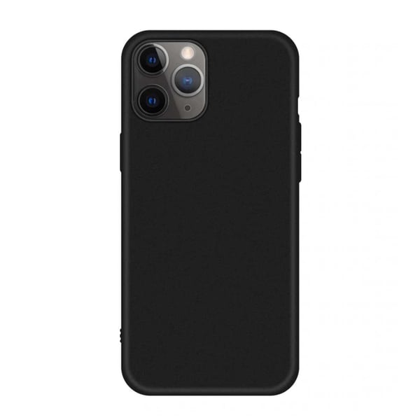 iPhone 13 Pro Tunt Svart Mobilskal 1mm TPU
