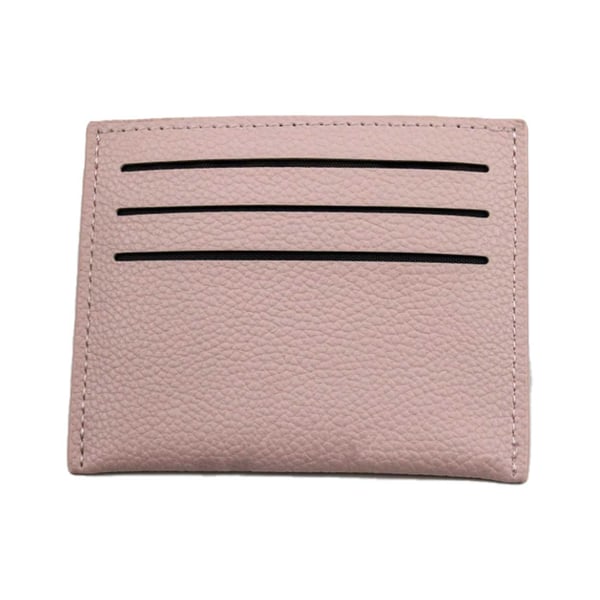 Pink Card Holder 7 Trad Wallet Credit -kortin haltija nahka