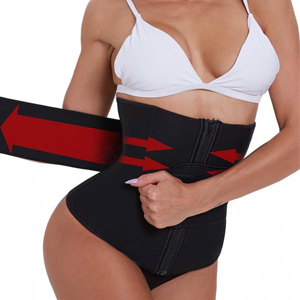 Träningskorsett Midjetränare Waist Trainer Shapewear Midjebälte 3XL