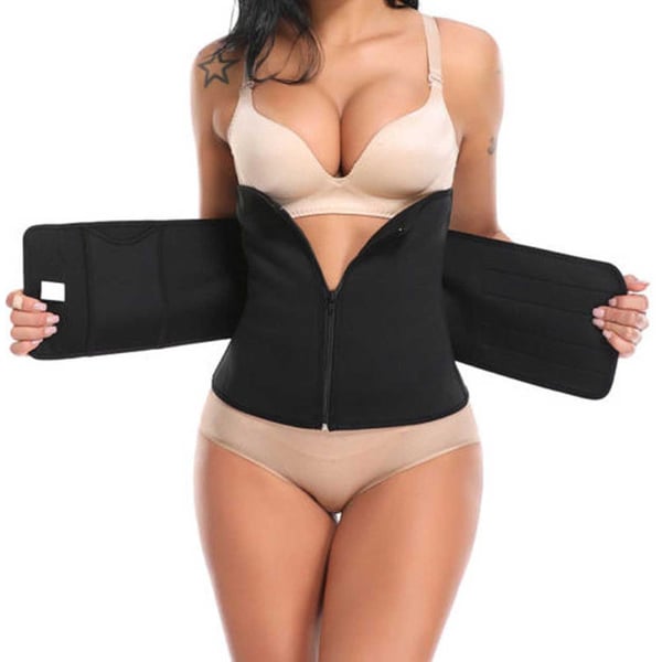 Träningskorsett Midjetränare Waist Trainer Shapewear Midjebälte 3XL