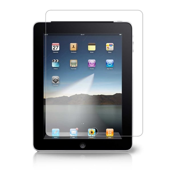 2-pack omfattende iPad 1/2/3/4 9.7 "Skjermbeskytter 2-pack omfattende iPad 1/2/3/4 9.7 "Skjermbeskytter