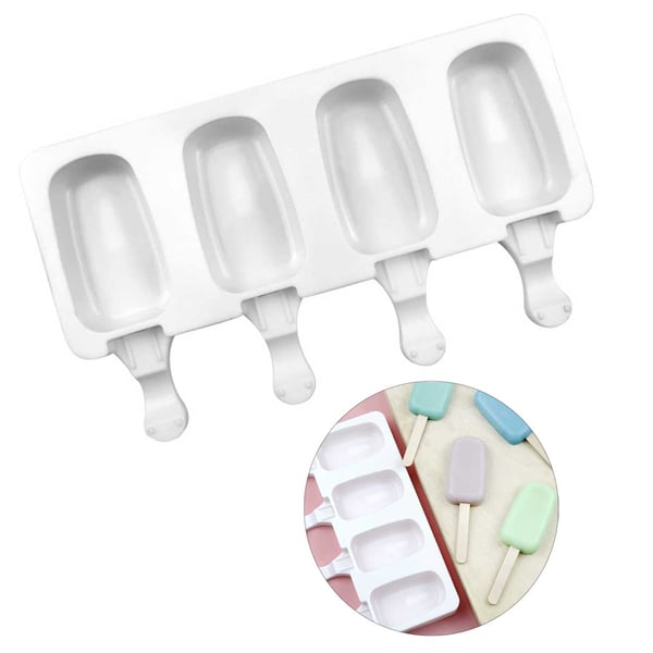 4-pack Glassform Silikon – Gör Glasspinnar Bakverk Hemma