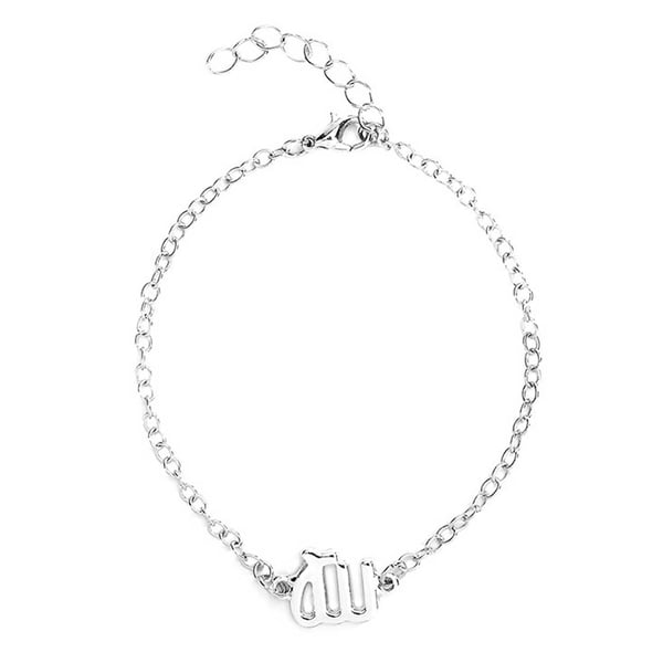 Gavearmbåndstjerne Sign Virgo Virgo armbånd sølv