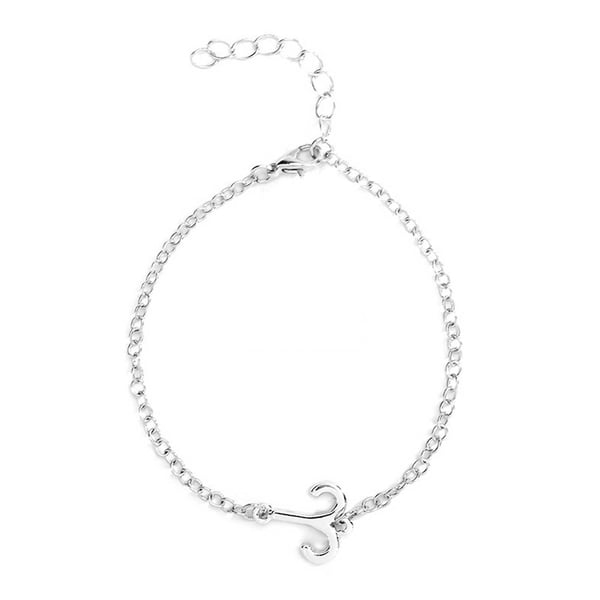 Gave armbånd stjerne tegn aries aries armbånd sølv