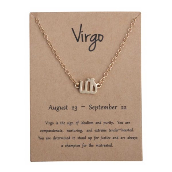 Gavearmbåndstjerne Sign Virgo Virgo armbånd gull