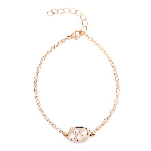 Gave armbånd stjerne skilt kræft kræft armbånd guld