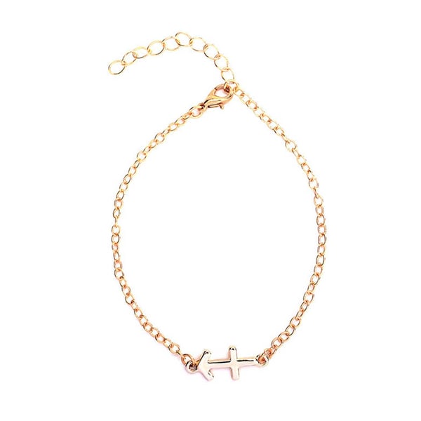 Gåvoarmband Stjärntecken Skytten Sagittarius Armband Guld