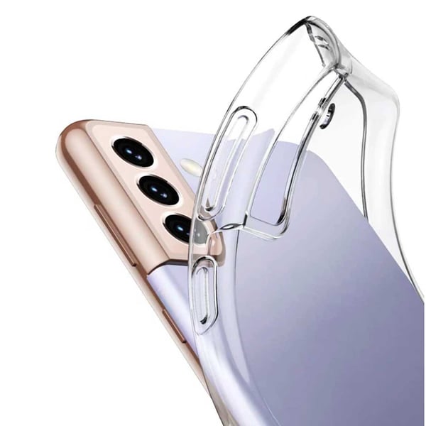 Galaxy S22 skall gjennomsiktig gjennomsiktig tynn