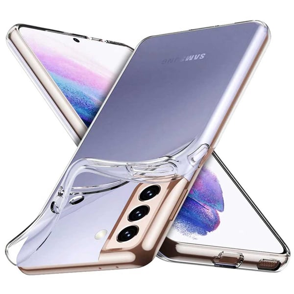 Galaxy S22 skall gjennomsiktig gjennomsiktig tynn