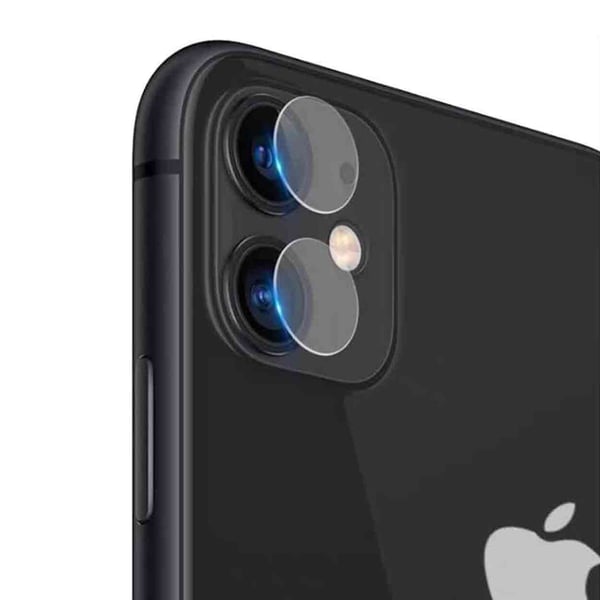 2-Pack iPhone 12 Mini Skydd för Kamera Linsskydd Kameralins