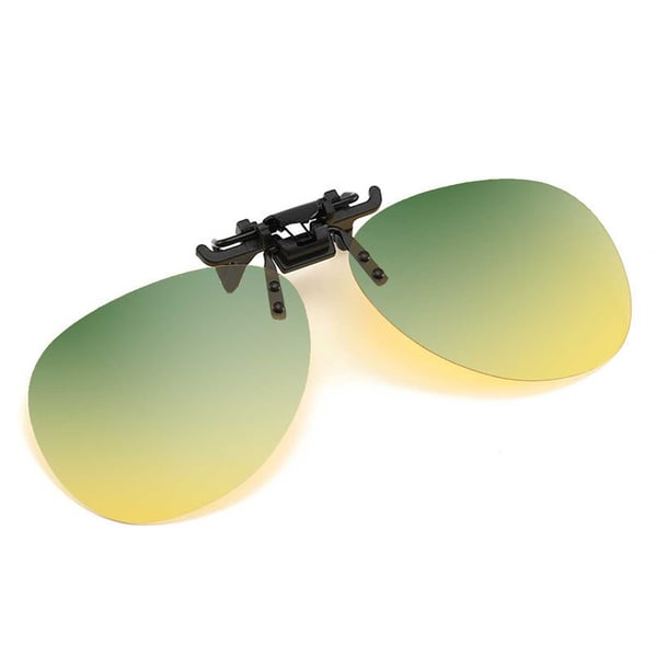 Clip-on Aviator Solglasögon Pilotglasögon Day/Night Vision