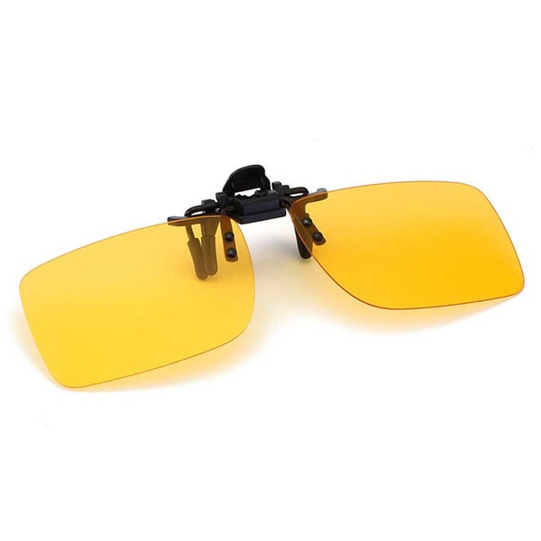 Leikkaus aurinkolasit keltainen lasi 40x58 mm Night Vision