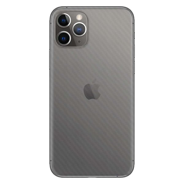 iPhone 12 Pro Max Carbon Fiber Vinyl Skin Decal Protective Film Back