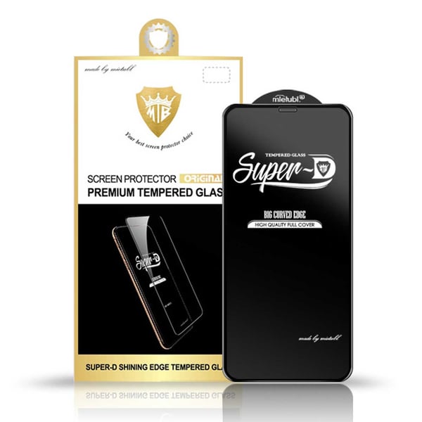 iPhone 12 Pro Max HD Skjermbeskyttelse Karbonfiber herdet glass