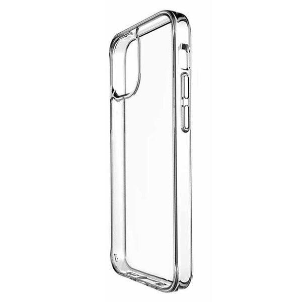 Tunt iPhone 13 Pro Max Genomskinligt Mobilskal Transparent