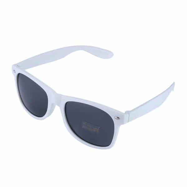 Små solbriller til børn - Wayfares Børns Solglasses - Hvid