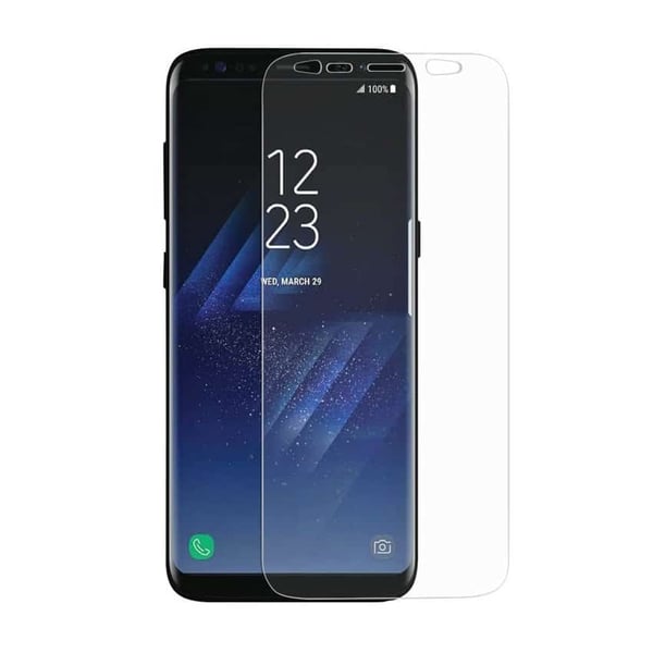 2-Pack Samsung Galaxy S8 Plus -näytönsuoja Protect Plastic 2-Pack Samsung Galaxy S8 Plus -näytönsuoja Protect Plastic