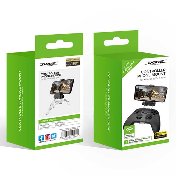 Xbox Mobilhållare – Gamepad Handkontroll för Mobiltelefon