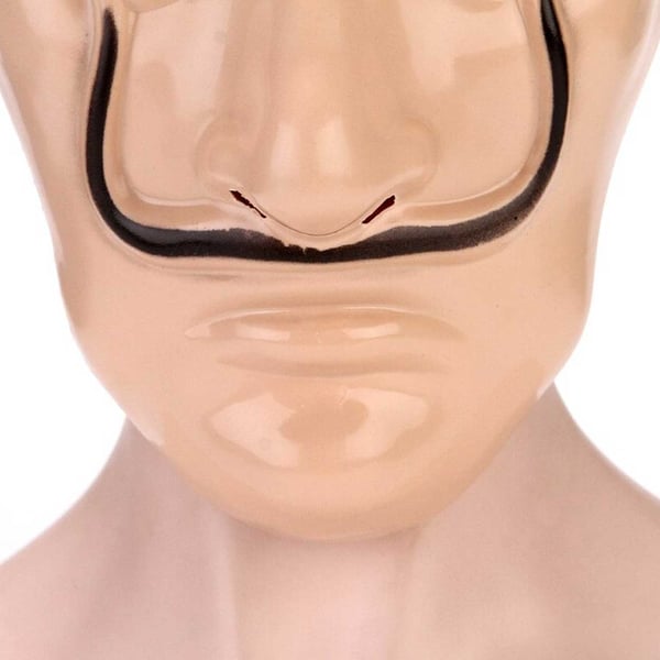 3-pack Money Heist Casa De Papel Mask – Salvador Dali Maskeradmask Halloween