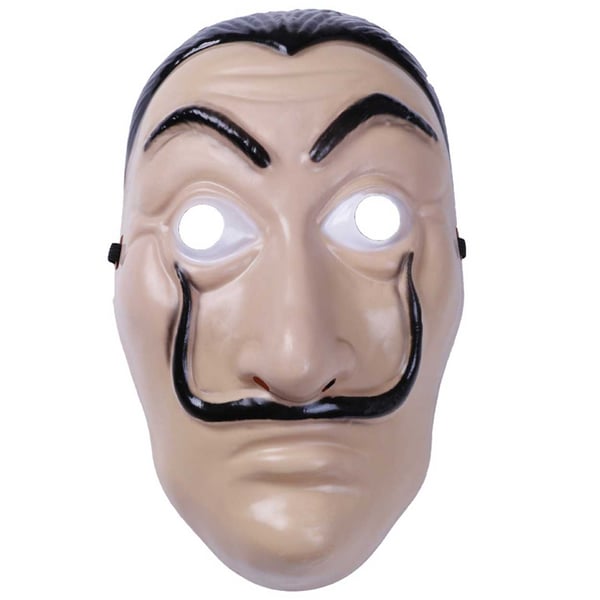 3-pack Money Heist Casa De Papel Mask – Salvador Dali Maskeradmask Halloween
