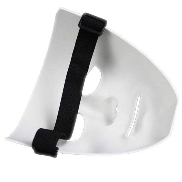 3 -pakk hvit maske - dekorere - farge - Halloween fest maskert