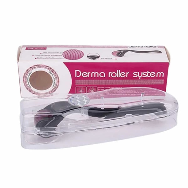 Derma roller 1 mm hudroller mikron nåler hud kviser arr sprekker