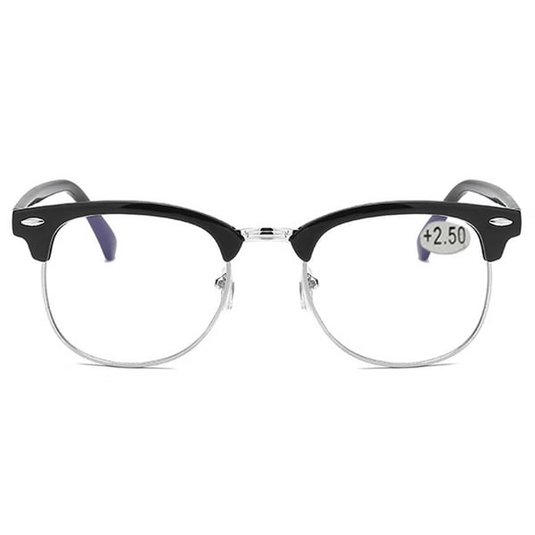 Läsglasögon Clubmaster Styrka 2.0 Svart