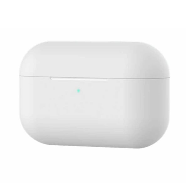 Hvite Apple AirPods Pro Case Case Shock -Target beskyttelsessak