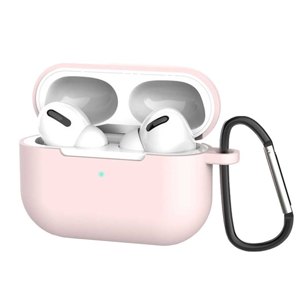 Apple AirPods Pro Fodral Stötsäkert Skyddsfodral Silikon Rosa