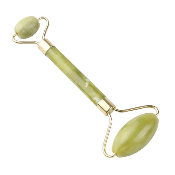 Natural Quartz Roller Facial Tools Mineral Stone