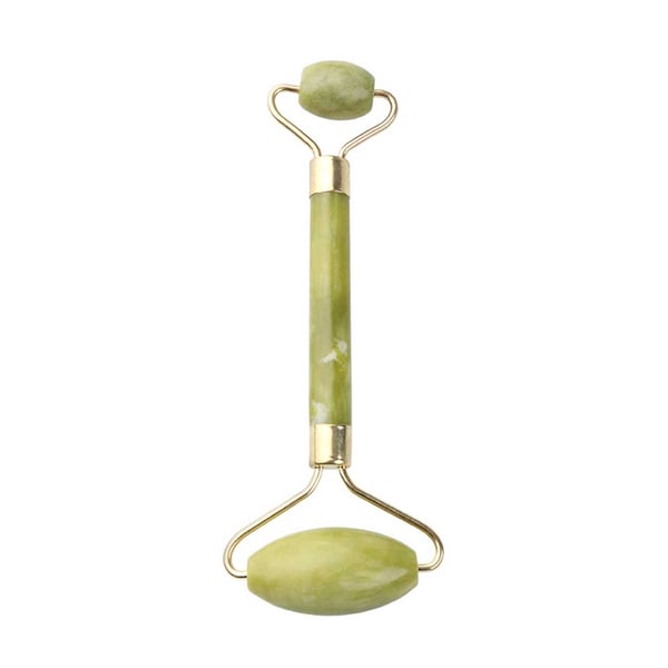 Natural Quartz Roller Facial Tools Mineral Stone