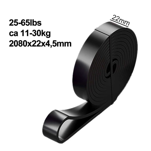 Elastisk modstand band træning band crossfit 11-30kg