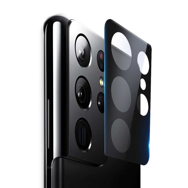 2-pack omfattende Galaxy S21 Ultra Cameral Safes Glass