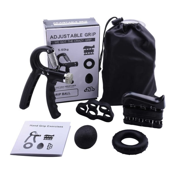 5-pack håndtrener for grepsstyrke sterkere hender 5-pack håndtrener for grepsstyrke sterkere hender