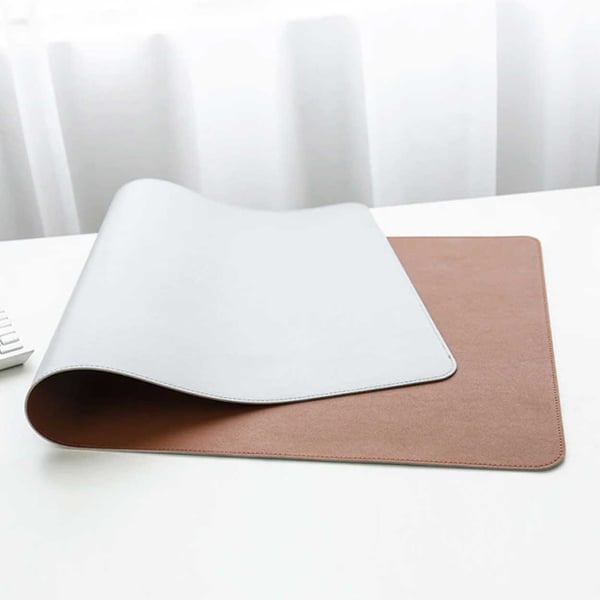 Tosidet tapet brun grå 80x40cm PU læder