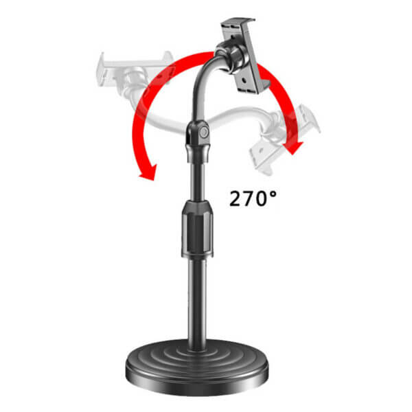 Tiktok Live Stream Mobile Stand - Holder / Set til mobil