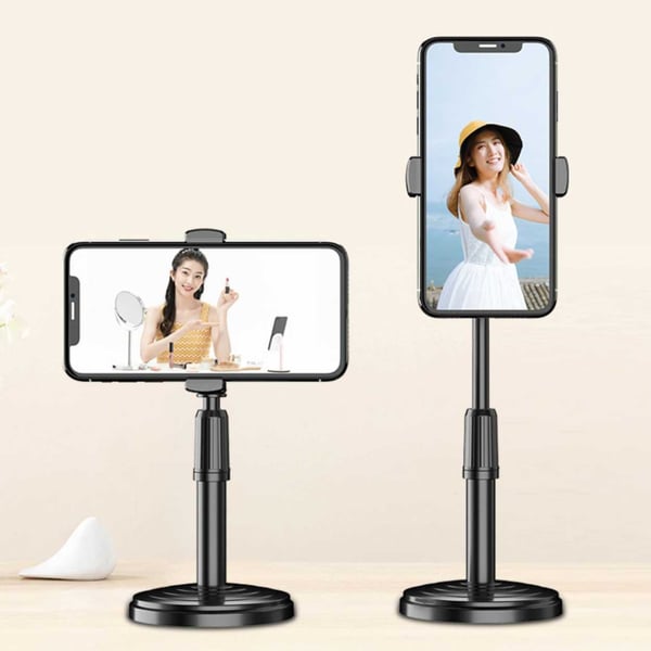 Tiktok Live Stream Mobile Stand - Holder / Set til mobil
