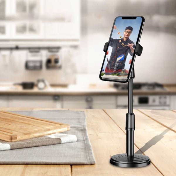 Tiktok Live Stream Mobile Stand - Holder / Set til mobil