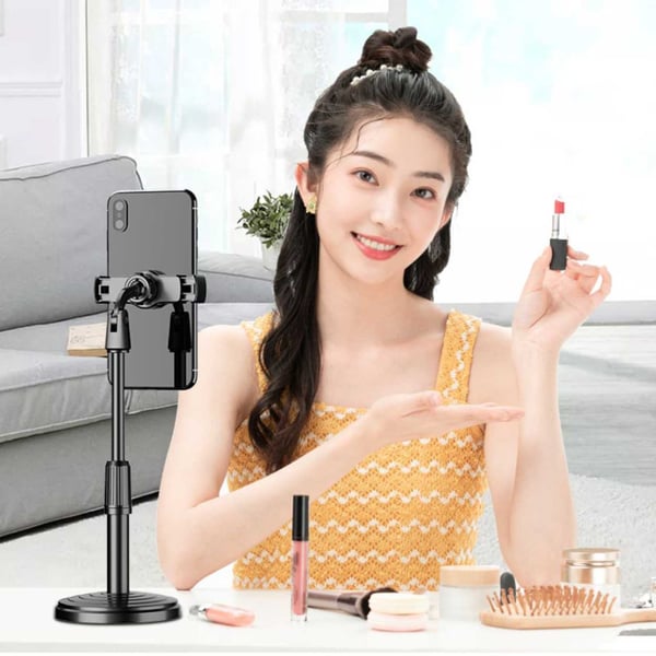 Tiktok Live Stream Mobile Stand - Holder / Set til mobil