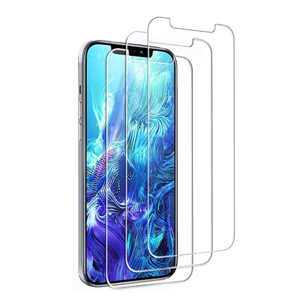 3-Pack iPhone 13 Pro Max Skärmskydd Displayfilm