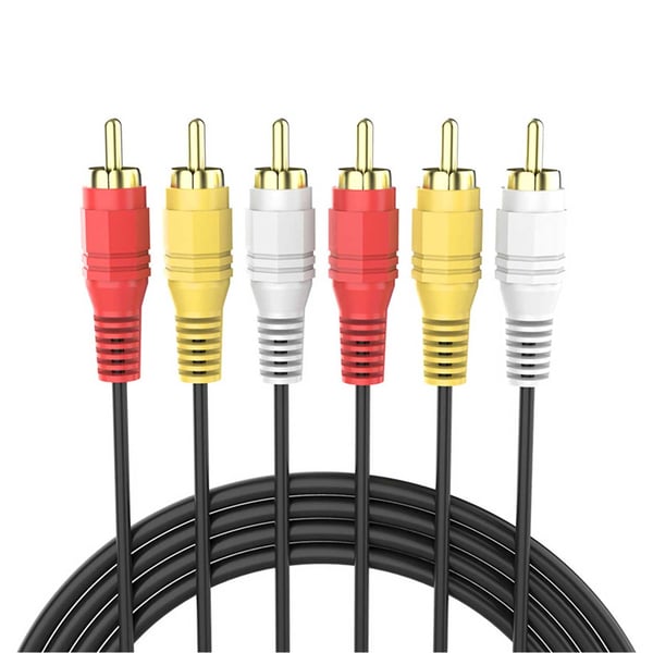 3x RCA kabel videokabel Mand af kabel 1,5m