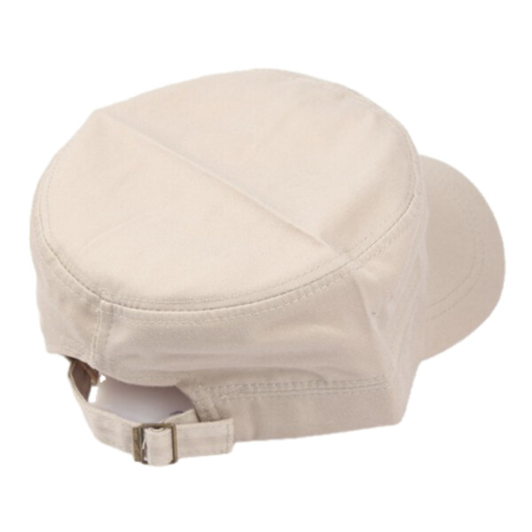 Beige Militärkeps Armykeps – Platt Armé Keps