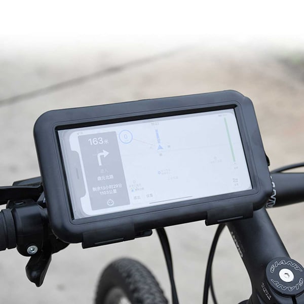 Mobilhållare Cykel – Vattentät Cykelväska Mobil 4,7-6,5″
