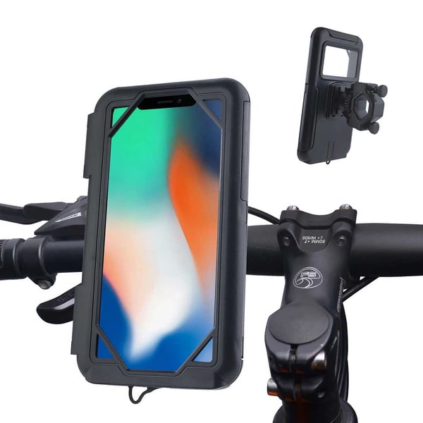 Mobilhållare Cykel – Vattentät Cykelväska Mobil 5,5-7,4″