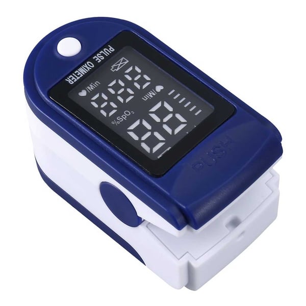 Oximetersystemeter og pulsmonitor til finger