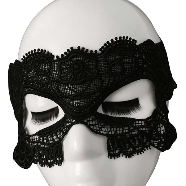 Mask Mask Sexet Eye Mask - Face Mask in Lace