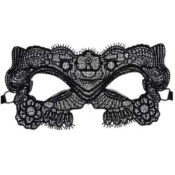 Maskeradmask Sexy Ögonmask – Ansiktsmask i Spets