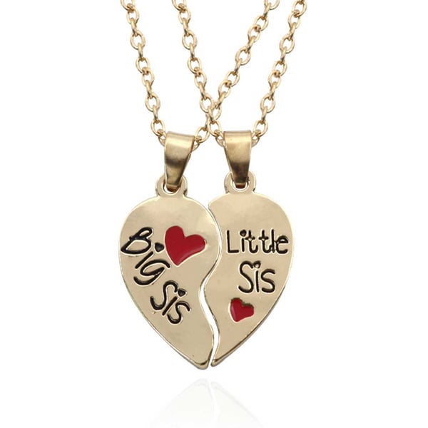 To -dyre breaking Heart for Sisters - Friendship Mallet Sisterhood Gold