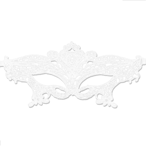 Maskerad Mask Ögonmask i Spets Lace Mask